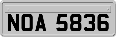 NOA5836