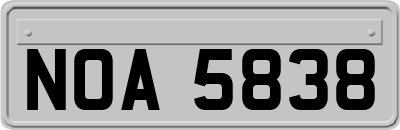 NOA5838