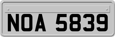 NOA5839