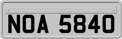 NOA5840