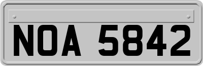 NOA5842