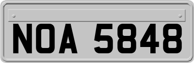 NOA5848