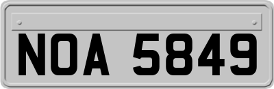 NOA5849