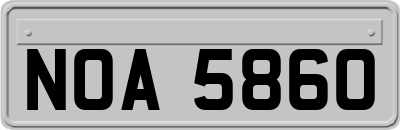 NOA5860