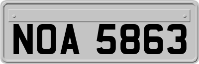 NOA5863