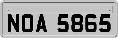 NOA5865