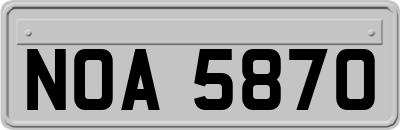 NOA5870