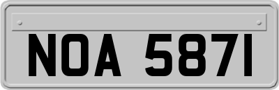 NOA5871