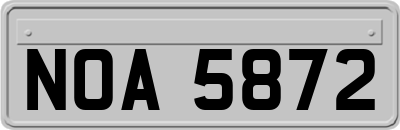 NOA5872
