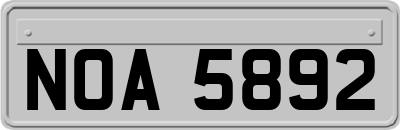 NOA5892