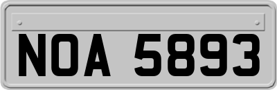 NOA5893