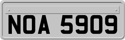NOA5909