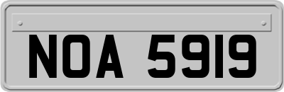NOA5919