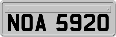 NOA5920