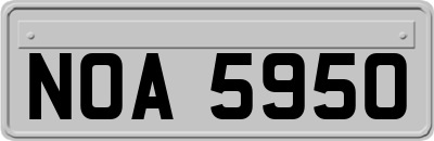 NOA5950