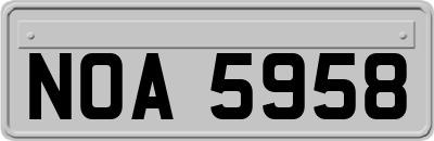 NOA5958