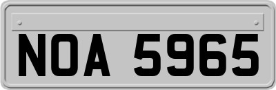 NOA5965