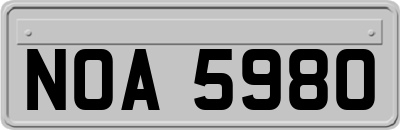 NOA5980