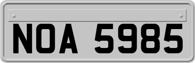 NOA5985