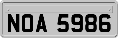 NOA5986