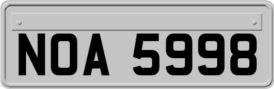 NOA5998