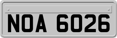 NOA6026