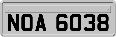 NOA6038