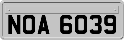 NOA6039
