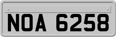 NOA6258
