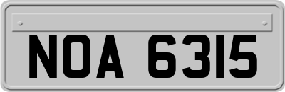 NOA6315