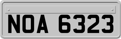 NOA6323
