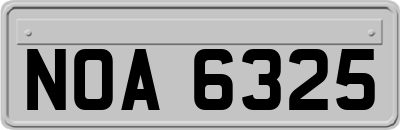 NOA6325