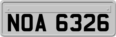 NOA6326