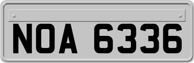 NOA6336