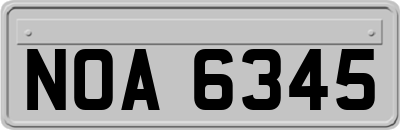 NOA6345