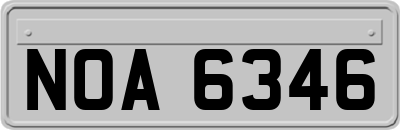NOA6346