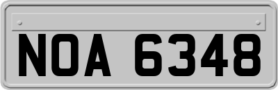 NOA6348