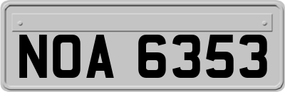 NOA6353