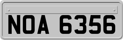 NOA6356