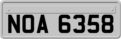 NOA6358