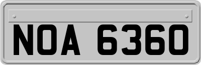 NOA6360