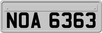 NOA6363