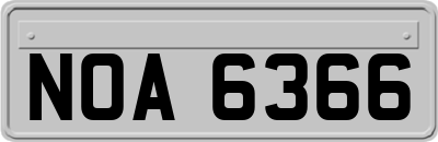 NOA6366