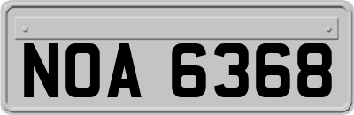 NOA6368