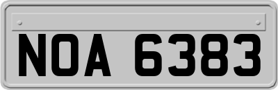 NOA6383