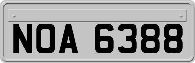 NOA6388