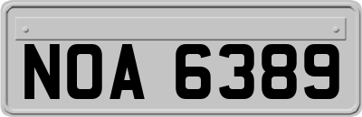 NOA6389