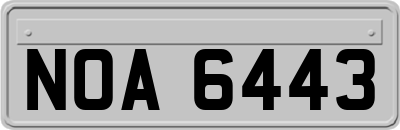NOA6443
