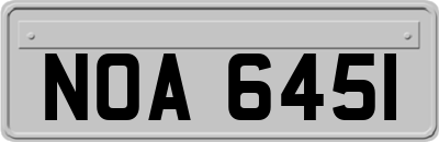 NOA6451