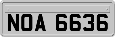 NOA6636